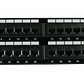 Patch Panel utp 2U 48-RJ45 Cat5e  UL Certific - Miniatura 1