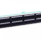 Patch Panel UTP 48-RJ45 Cat6 2U Certific UL - Miniatura 1