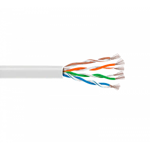Cable Patch 10mt Cat5e Gris LSZH Inyectado Multifilar