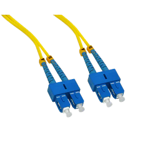 Jumper Cable Fibra  5mt SC-SC MonoModo SM Duplex  3.0mm 9/125
