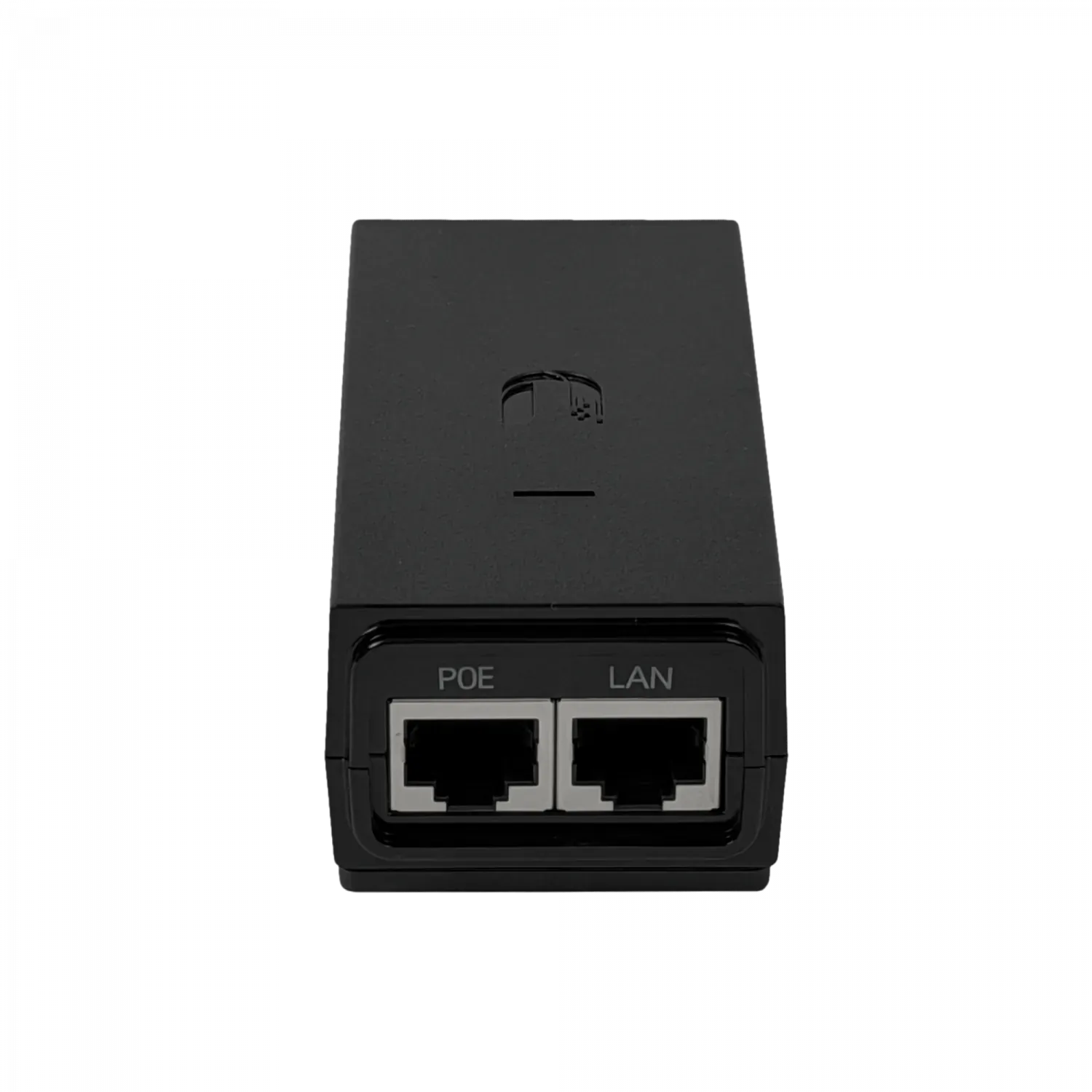 Inyector PoE  Ubiquiti 10/100  24VDC 12W  0,5A req-cable-poder  1