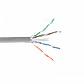 Cable UTP Gris Cat6 100mt Unifilar PVC Cobre Taiwan - Miniatura 1