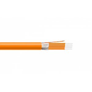 6-Fibras OM1 Cable 8-9mm Interior 1-mt LSZH Tight Buffer MM 62,5/125um