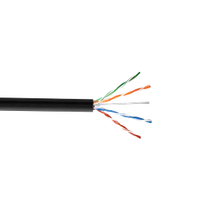 Cable UTP Cat5e Cobre Unifilar 300mts Exterior