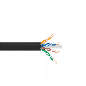 Cable UTP Cat6 300mts Unifilar Exterior PE Cobre 