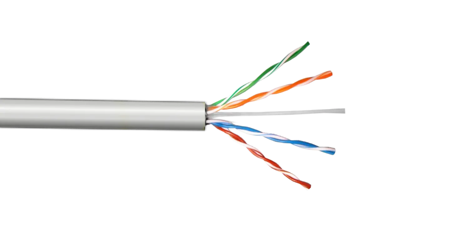 Cable para Patch UTP Gris Cobre Cat5E Multifilar 300mt  1