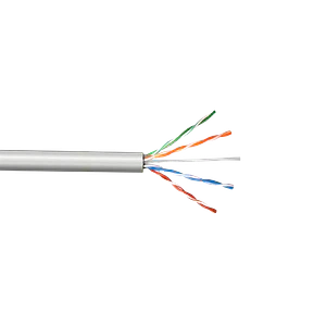 Cable para Patch UTP Gris Cobre Cat5E Multifilar 300mt 