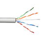 Cable para Patch UTP Gris Cobre Cat5E Multifilar 300mt  - Miniatura 1