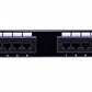 Patch Panel 12-RJ45 Cat5e 1U UL Certific - Miniatura 1