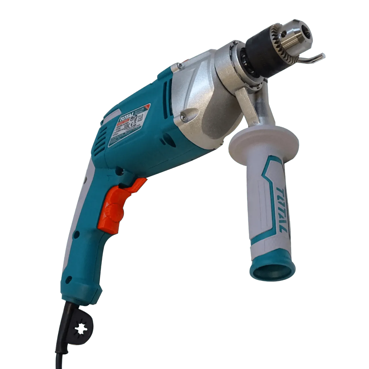 Taladro de impacto Industrial Total 1010W 240VAC 2800RPM 13mm-Mandril  1