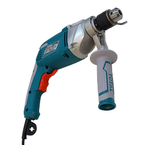 Taladro de impacto Industrial Total 1010W 240VAC 2800RPM 13mm-Mandril 