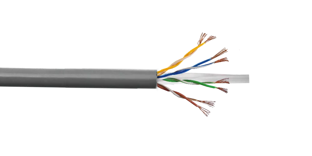 Cable UTP Gris Cat6 Multifilar 300m Cobre 1