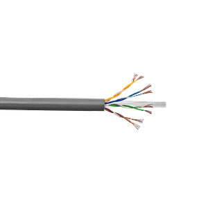 Cable UTP Gris Cat6 Multifilar 300m Cobre