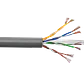 Cable UTP Gris Cat6 Multifilar 300m Cobre - Miniatura 1