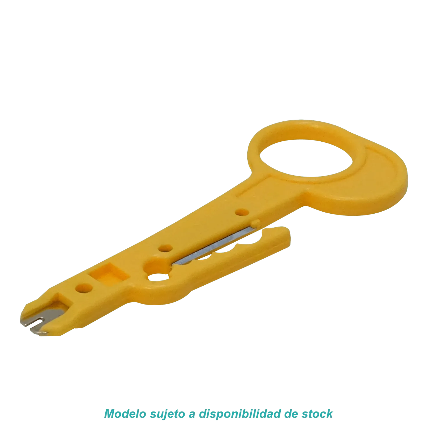 Deschaquetador y Punchador Basico Desechable cable redondo variable 1