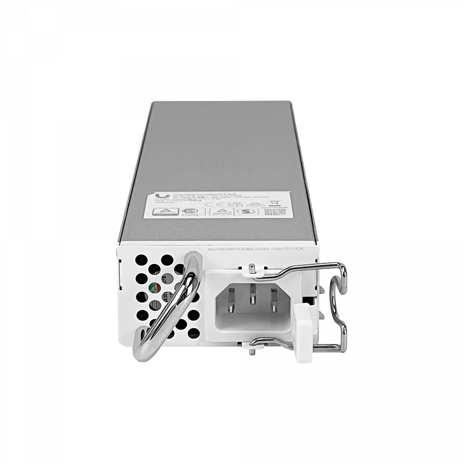 Fuente de poder Ubiquiti 27V 9,3A 250W 100-240VAC C14 para UISP-P-Pro 1