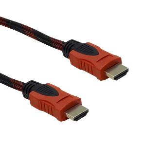 Cable HDMI-M HDMI-M  15mt sin/Bisagra   v1.4 3D 1500cm