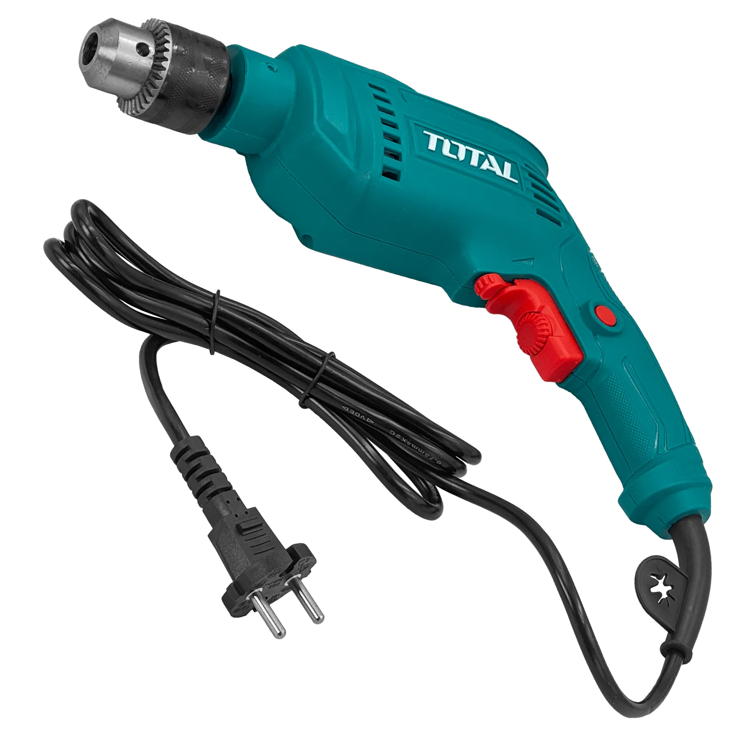 Taladro de impacto Total  680W 240VAC 3000RPM 13mm-Mandril 1
