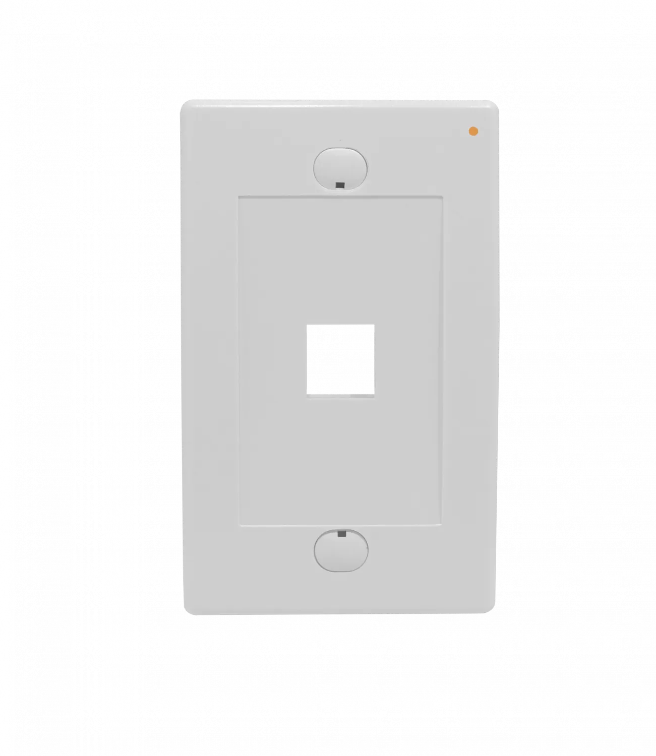Faceplate Blanco 1-Keystone Vertical 70x114mm 1