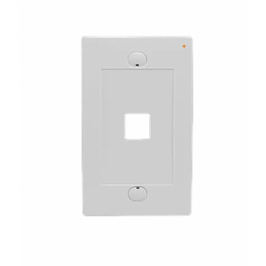 Faceplate Blanco 1-Keystone Vertical 70x114mm