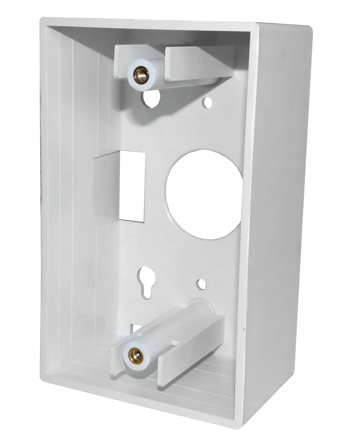 Caja Chuqui Pared Faceplate  70x114 HiloMetal 47mm-Alt 70x114mm  1