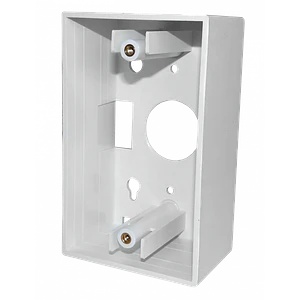 Caja Chuqui Pared Faceplate  70x114 HiloMetal 47mm-Alt 70x114mm 