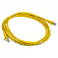 Cable Patch 3mt Cat5e Amarillo LSZH Inyectado Multifilar - Miniatura 1