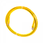 Cable Patch 3mt Cat6 Amarillo LSZH Inyectado Multifilar - Miniatura 1