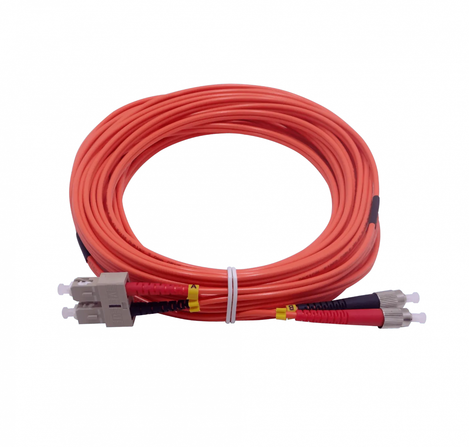 Jumper Fibra  10mt SC-FC OM1 MultiModo MM Duplex  62.5/125um LSZH 1