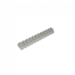 Regleta-Tornillos 3-Ampere 0,75mm2 12-Pares  380V 3A-Max 90x10x11mm