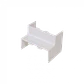 Angulo interior para canaleta PVC 40x16mm - Miniatura 1
