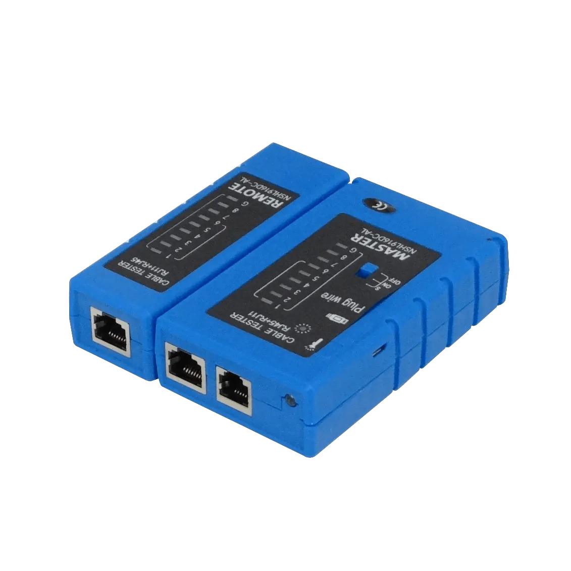 Tester Red/Telefono RJ45 RJ12 RJ11 requiere pila-9V 1