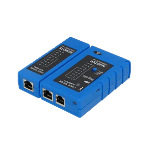 Tester Red/Telefono RJ45 RJ12 RJ11 requiere pila-9V