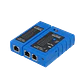 Tester Red/Telefono RJ45 RJ12 RJ11 requiere pila-9V - Miniatura 1