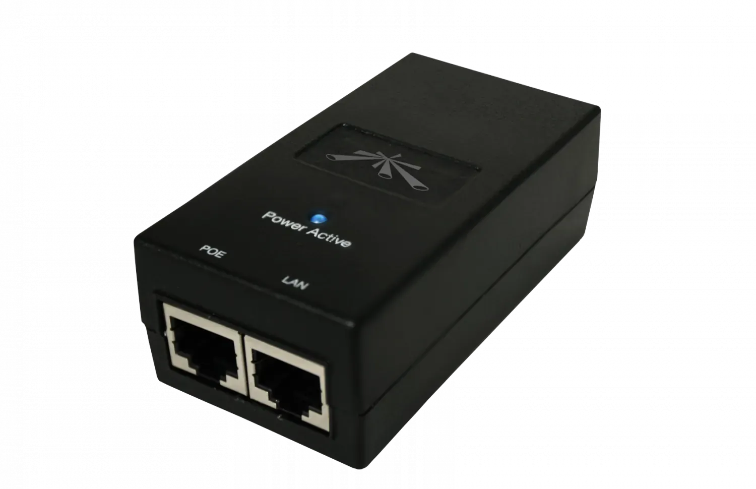 Inyector PoE Ubiquiti POE-15-12W, 15V DC, 12W, 0.8A, Protección ESD, Requiere Cable Poder 1