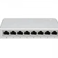 Switch TP-LINK TL-SF1008D 8 Puertos 10/100Mbps, Fanless, Auto MDI/MDIX, Plug and Play, No Administra - Miniatura 1