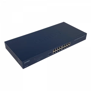 Switch no-Admin-L2 Rack Planet 16-1000  220V-Directo Selector-4-modos