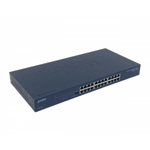 Switch no-Admin-L2 Rack Planet 24-1000  220V-Directo Selector-4-modos