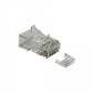 Conector RJ45 Cat6 UTP Multifilar 100-unidades para Instalaciones Extensas - Miniatura 1