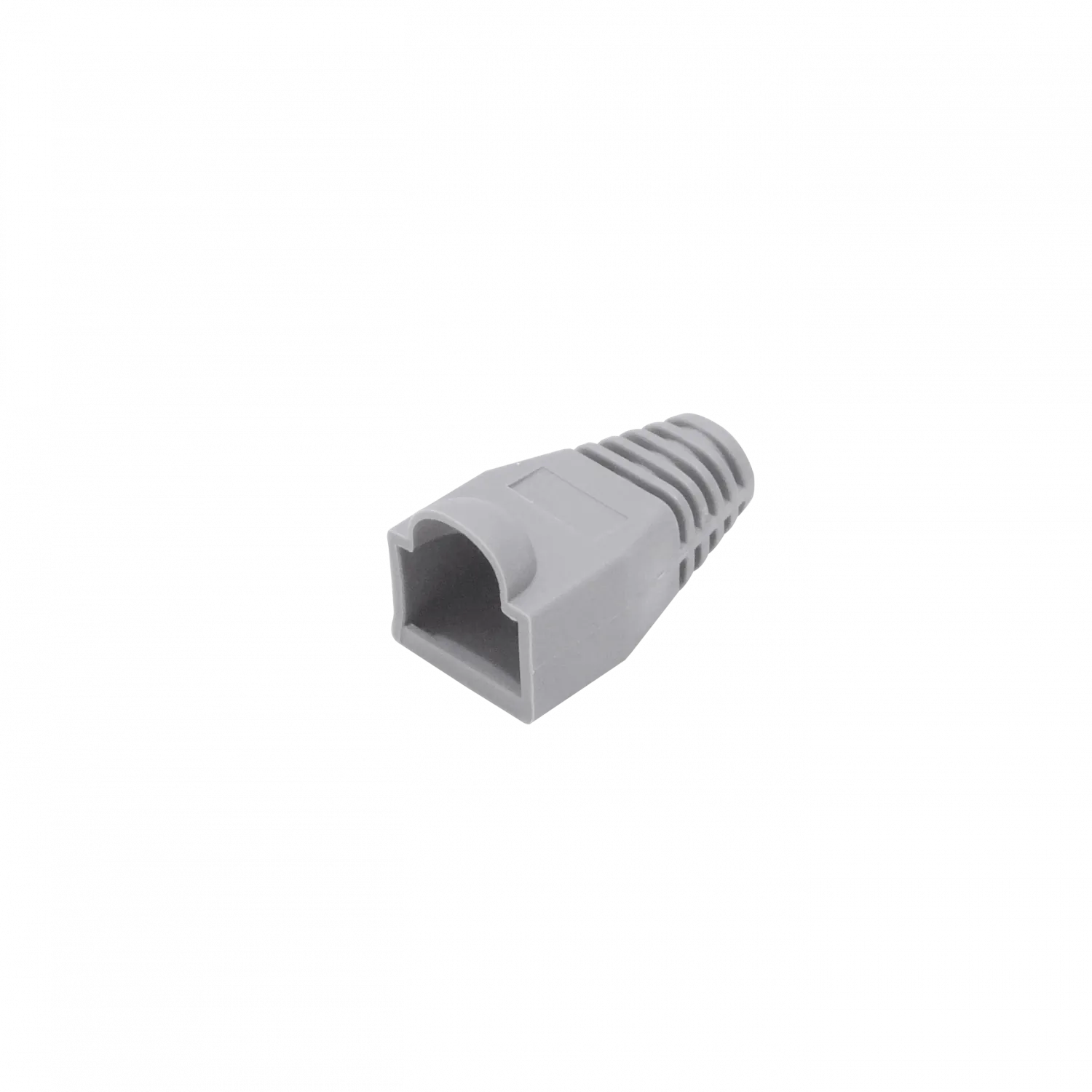 Capuchon rj45 gris Bolsa de 100 unidades 1
