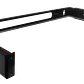 Bracket Mural Abierto 1U Ajustable con Bisagra para Rack - Miniatura 1