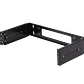 Bracket Mural Abierto 2U Ajustable con Bisagra para Rack - Miniatura 1