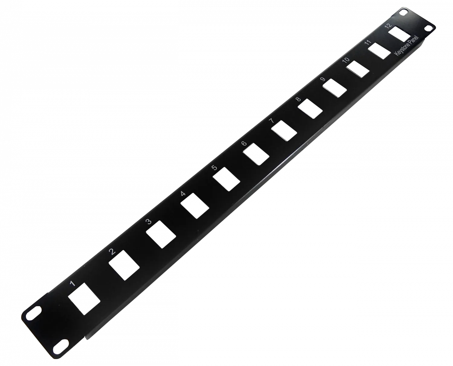 Patch Panel 1U, 12 Puertos, Vacío 1