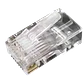 Conector RJ45 para Unifilar Cat5e UTP – Paquete de 100 Unidades - Miniatura 1