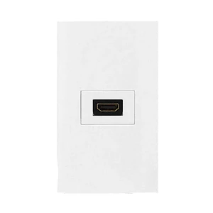 Faceplate HDMI-HH Hembra-Hembra sin-cable 70x114mm