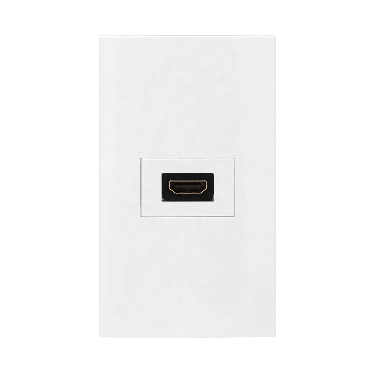 Faceplate HDMI-HH Hembra-Hembra sin-cable 70x114mm 1