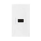 Faceplate HDMI-HH Hembra-Hembra sin-cable 70x114mm - Miniatura 1