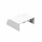 Tapa Final  para canaleta PVC 40x16mm - Miniatura 1