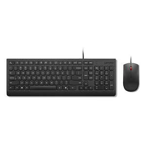 Combo Teclado y Mouse USB Lenovo Essential Wired 1600 DPI 4X31R64424