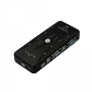 KVM-4-USB/VGA  HUB-3-USB2.0  requiere-Cables   no-req-Fuente-Poder - Miniatura 1